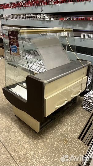 Холодильник, Витрины, Лари