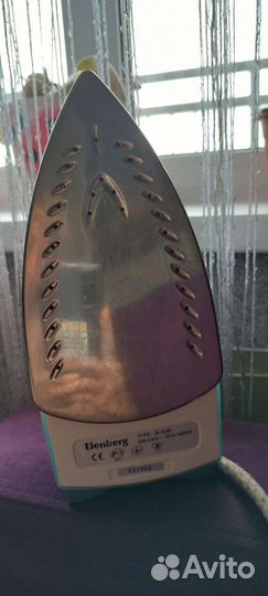 Утюг бу Elenberg