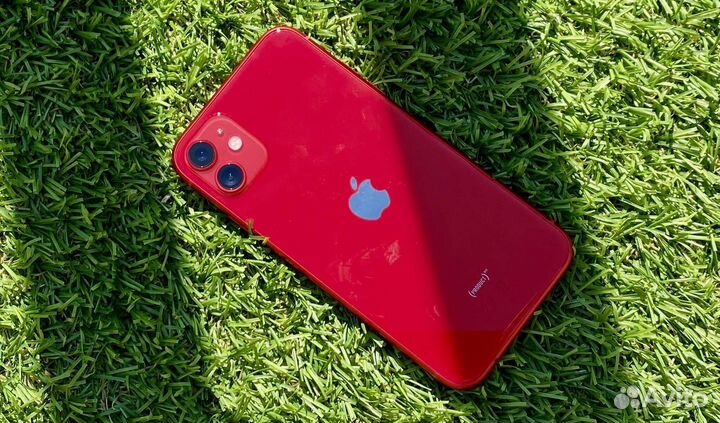 Смартфон Apple iPhone 11 128Gb (product) RED