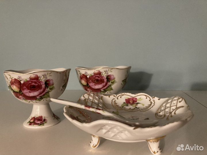 Конфетницы/кофейные чашки/вареньица