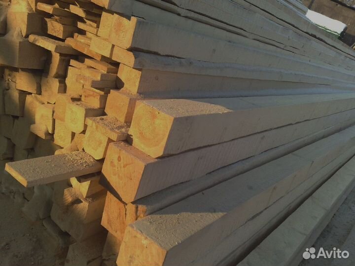 Брус сосны для любого бюджета