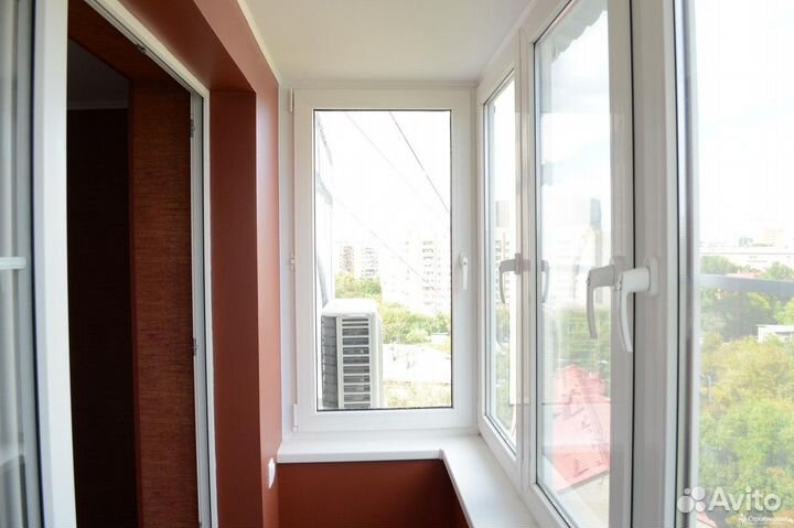 Пластиковые окна с установкой