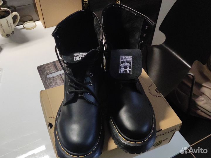 Ботинки мужские dr martens 43-44 размер