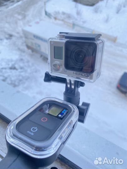 Камера GoPro 3 black + bonus set