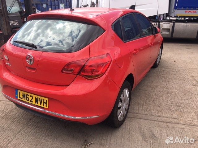 Разбор на запчасти Opel Astra J 2010-2017