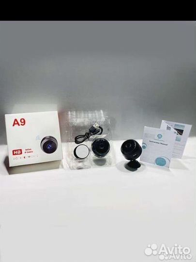 Мини камера wifi 720