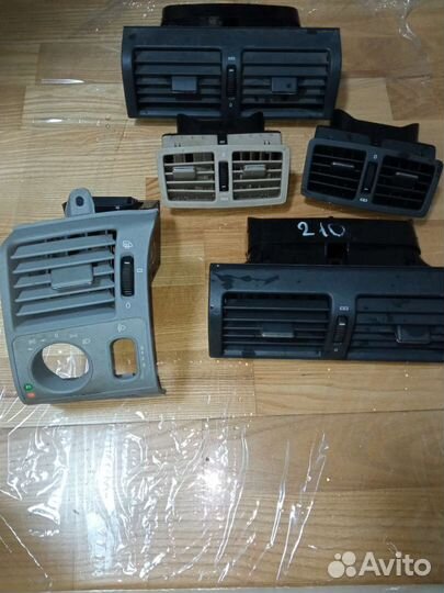 Mercedes W163. W210. 202. дефлектор обдува салона