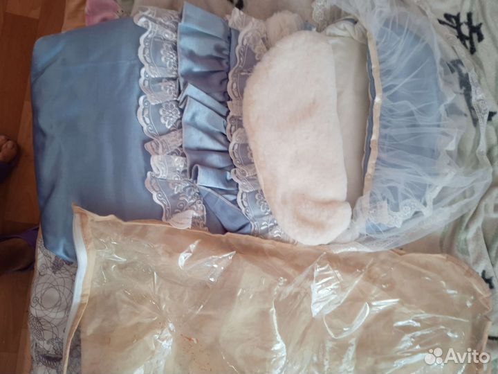 Конверт на выписку