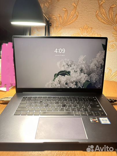Ноутбук huawei matebook d 15