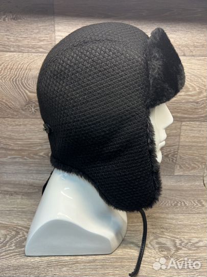 Шапка ушанка LF label