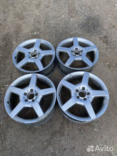 Диски Mercedes Amg r18