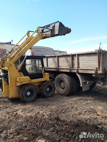Услуги Самосвала и погрузчика. Вывоз мусора