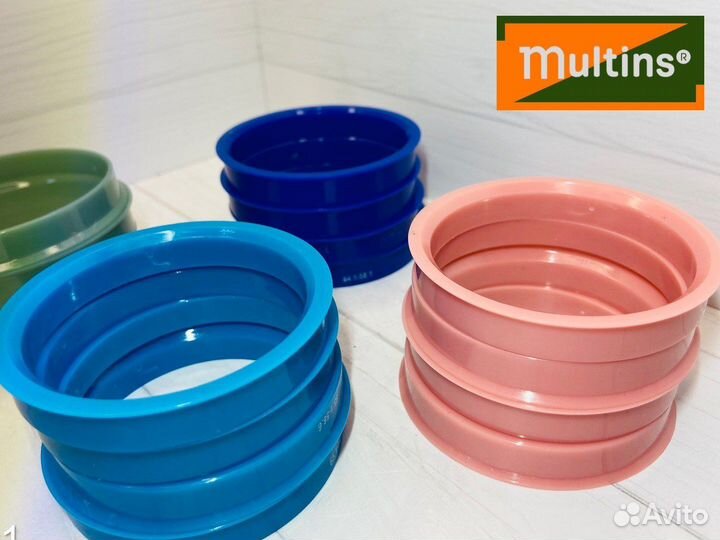 Проставочные кольца на ступицу