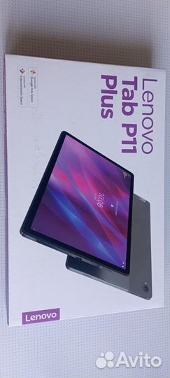 Планшет lenovo tab p11 plus