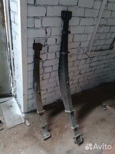 Рессоры на Газ 53