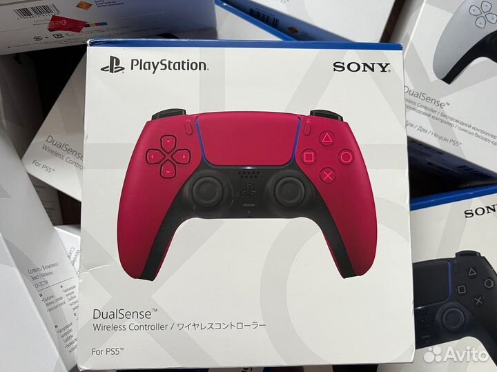 Геймпад sony ps5 dualsense Red / Новый