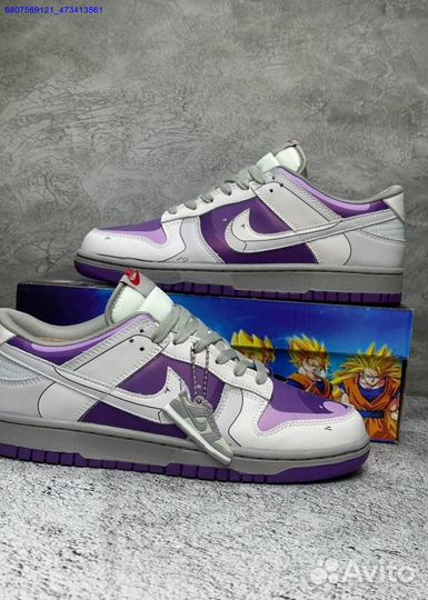 Кросcовки Nike Dunk sb anime