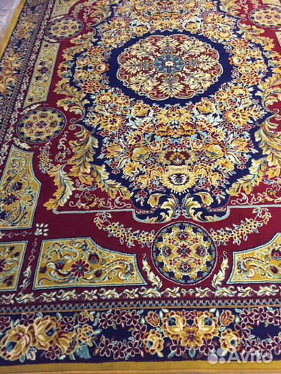 Ковер шерстяной СССР новый 2 на 3