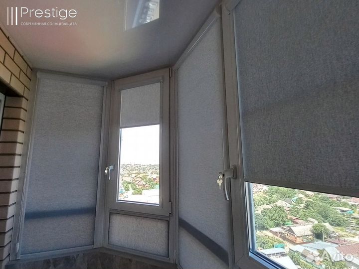 Рулонные шторы и жалюзи