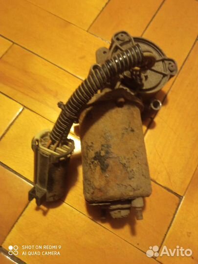 Моторчик подключения полного привода