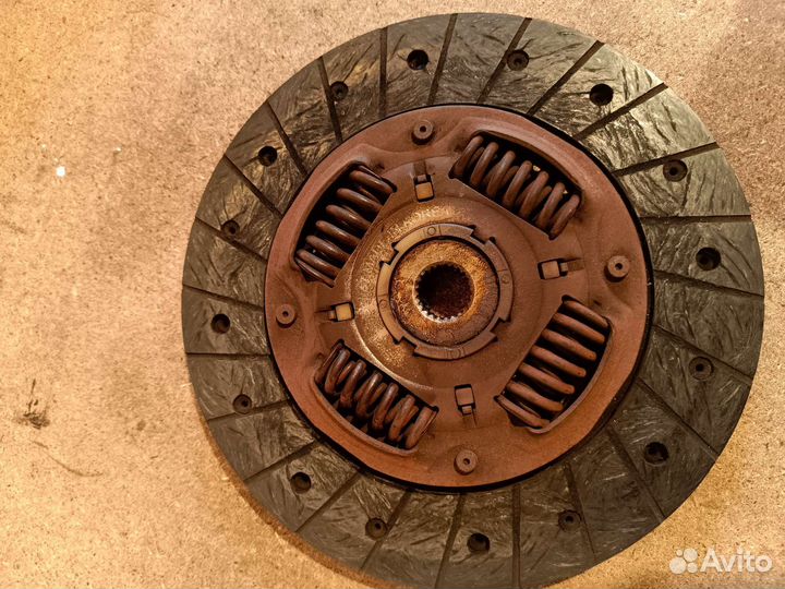 Комплект сцепления Chevrolet Aveo T200. 1.4,л