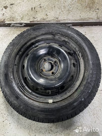 Запасное колесо Volkswagen Polo