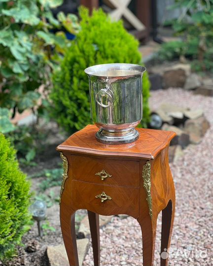 Высокий, медный зольник