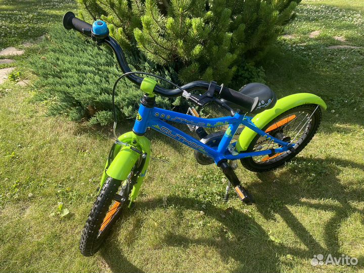 Велосипед author stylo 16”