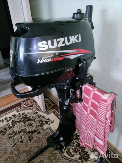 Лодочный мотор suzuki df5