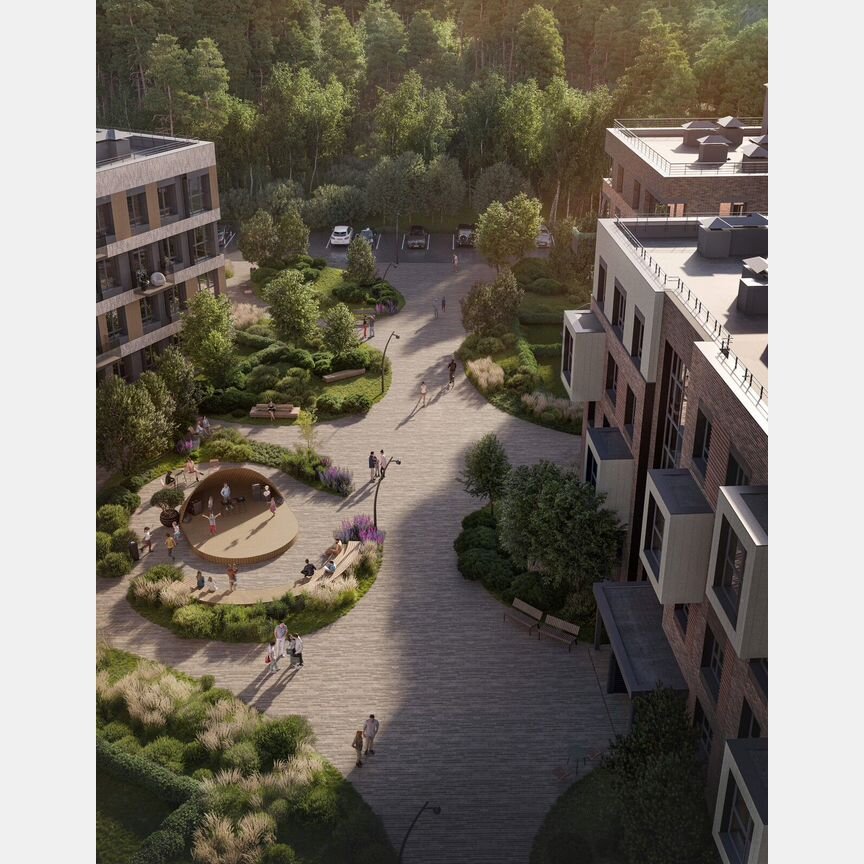 2-к. квартира, 65,1 м², 1/4 эт.