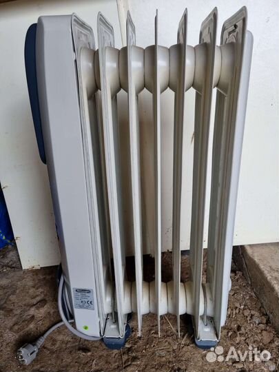 Масляный обогреватель delonghi б/у