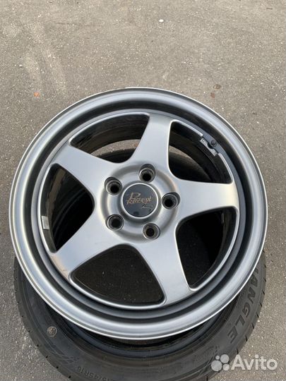 Кованые диски work 5x112 R16