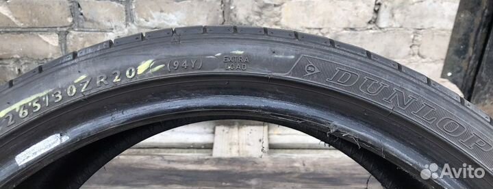 Dunlop SP Sport Maxx GT 265/30 R20