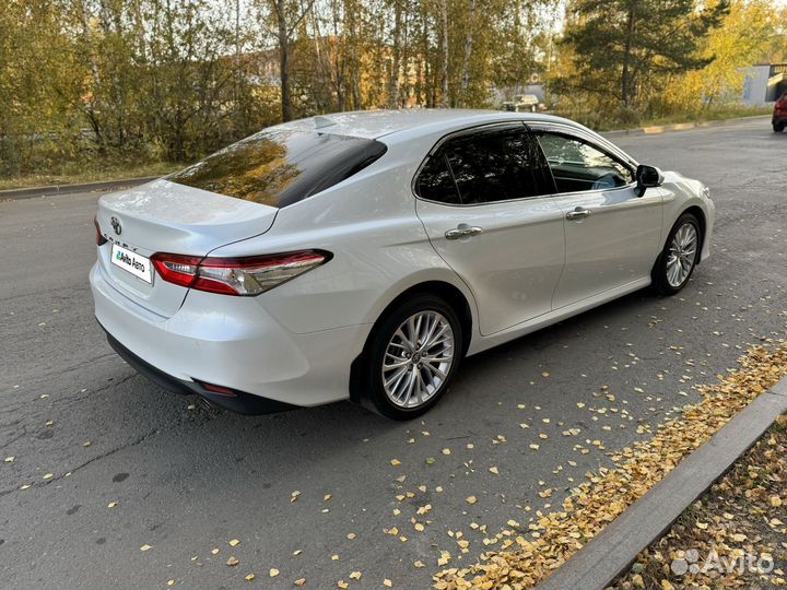 Toyota Camry 2.5 AT, 2018, 144 000 км