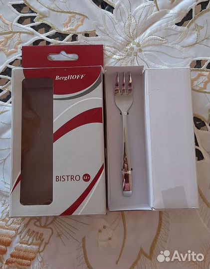 Набор десертных вилок Бельгия 12 шт