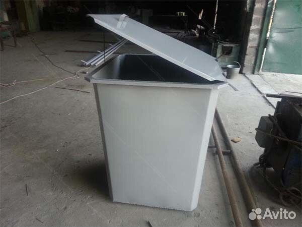 Мусорный контейнер из металла 0,75 м3 Арт 24538