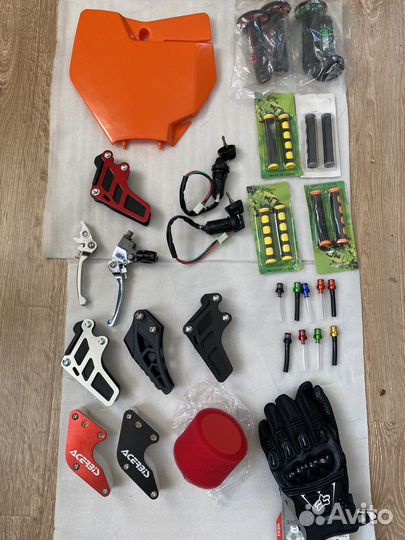 Запчаст кросс и эндуро