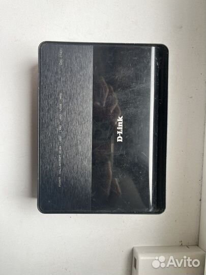 Роутер D-Link dsl2740u