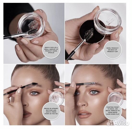 Гель воск для бровей Anastasia Beverly Hills