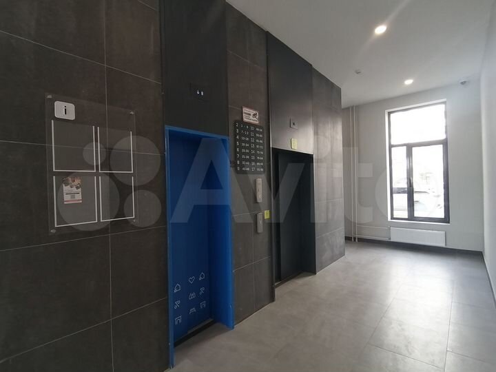 2-к. квартира, 34,6 м², 15/17 эт.