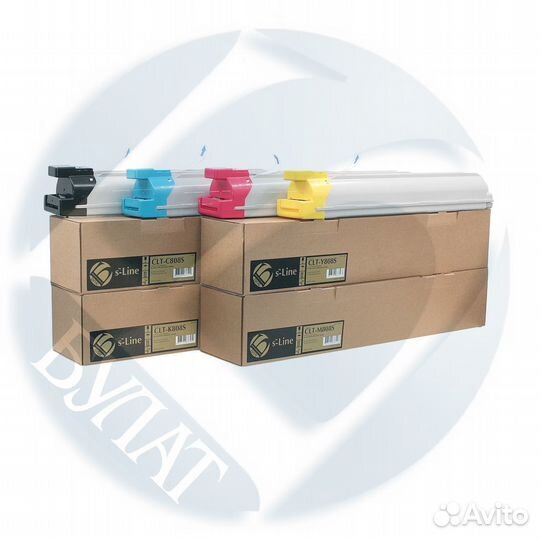 Тонер-картридж булат s-Line CLT-M808S для Samsung