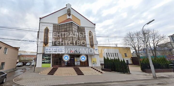 Помещения в бизнес центре