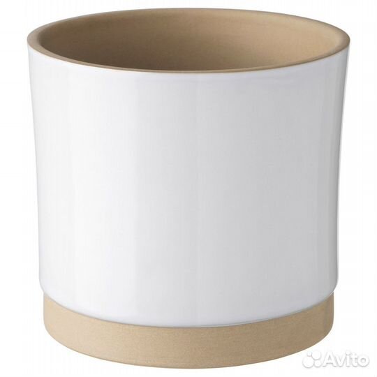 Кашпо горшок для цветов IKEA Уппвакта новое