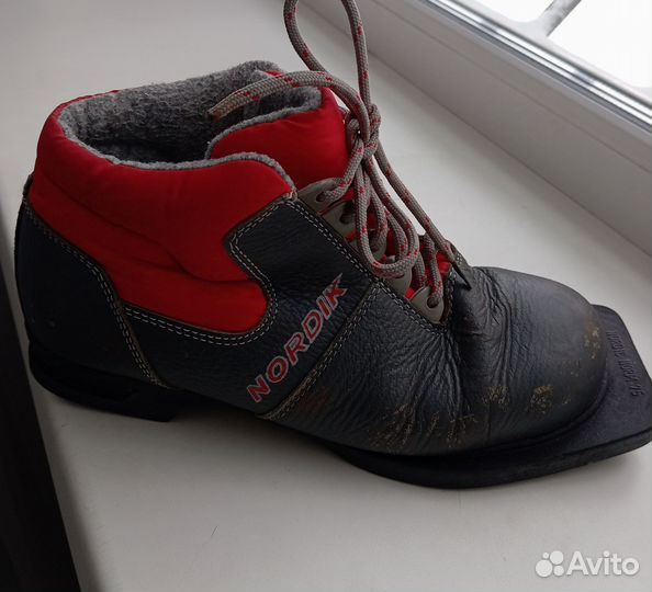 Лыжные ботинки nordway