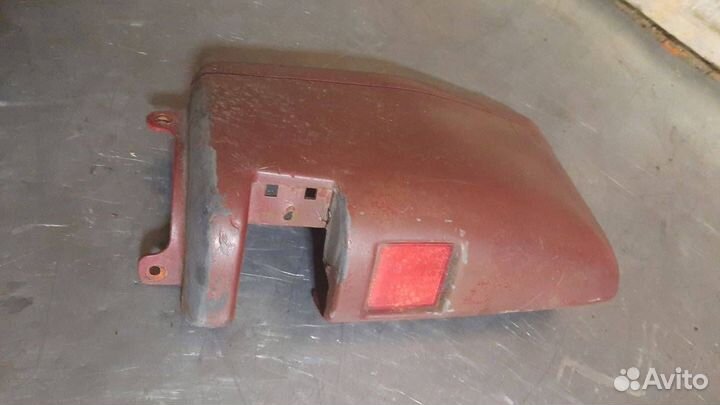 Клык бампера правый Peugeot Boxer 2 1998