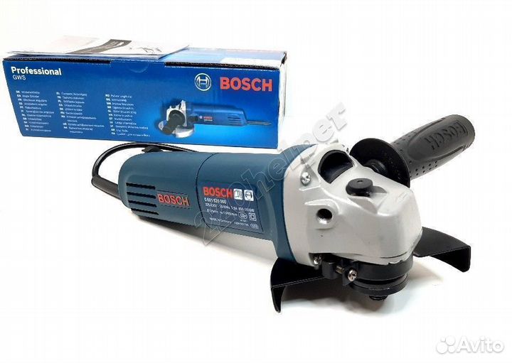 Ушм Bosch 125мм с регулировкой оборотов н