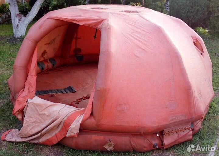 Плот авиационный