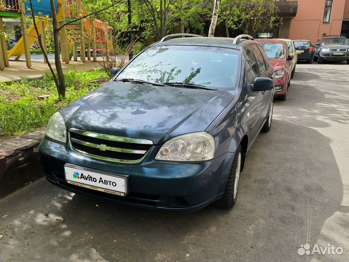 Chevrolet Lacetti 1.6 МТ, 2008, 98 000 км