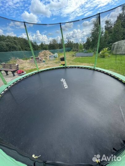 Батут Domsen fitness