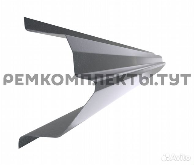 Ремонтный порог Мерседес w203 правый